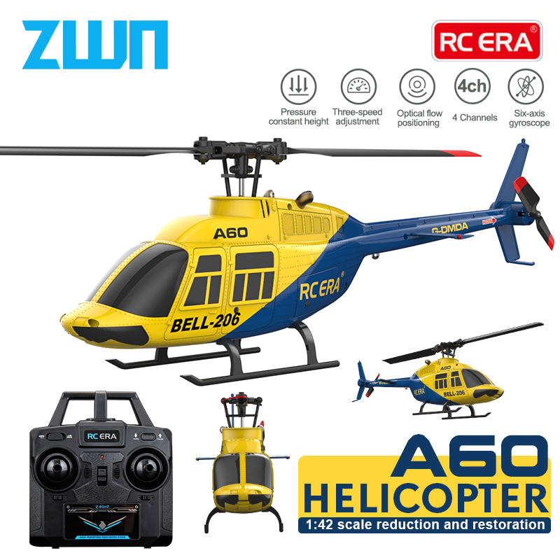 Rc Hobby Helicopter - A60 RC Helicopter 2.4G 6-Aixs Gyroscoop