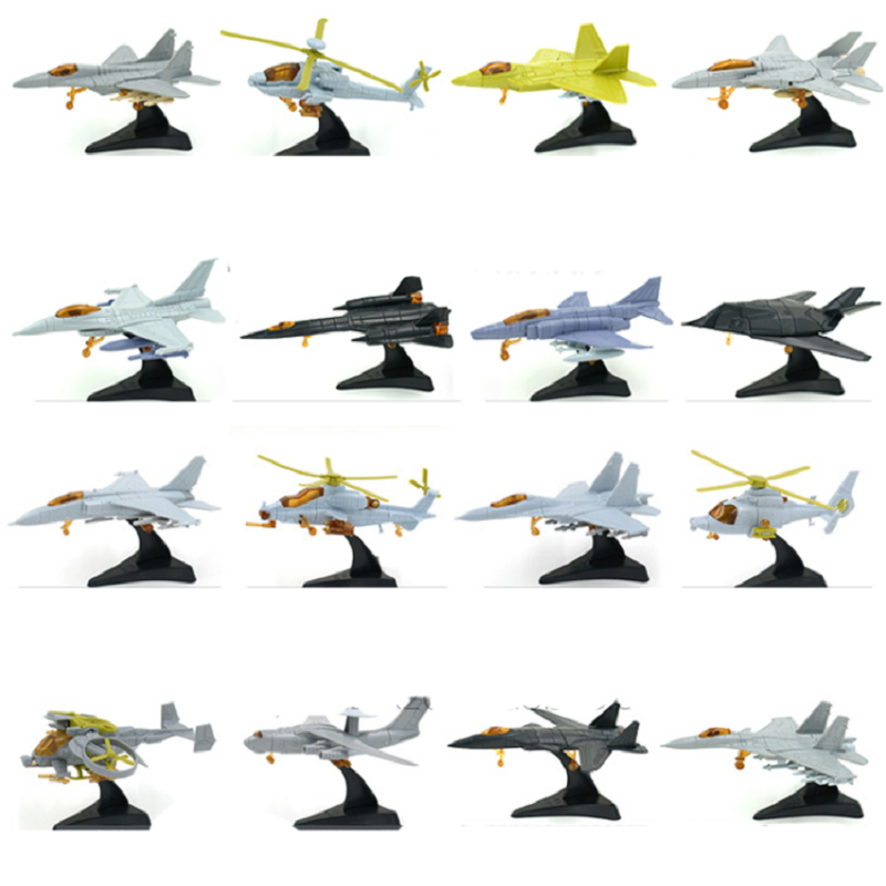 Rc Helicopter Hobby Grade - 4D 1:165 Schaal Helikopter Vliegtuig Montage