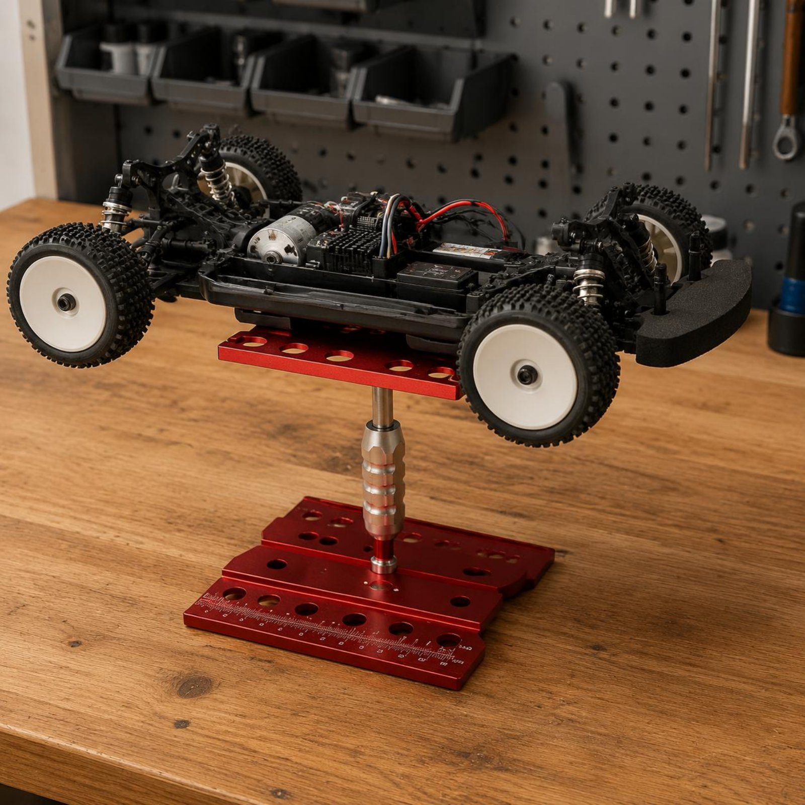 Rc Hobby Motor - 360 graden RC-standaard met ingebouwde schaalhobbytool