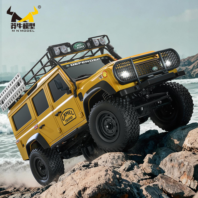 Rc Hobby Grade Cars - MN111C 4WD RC auto 1:18 schaalmodel
