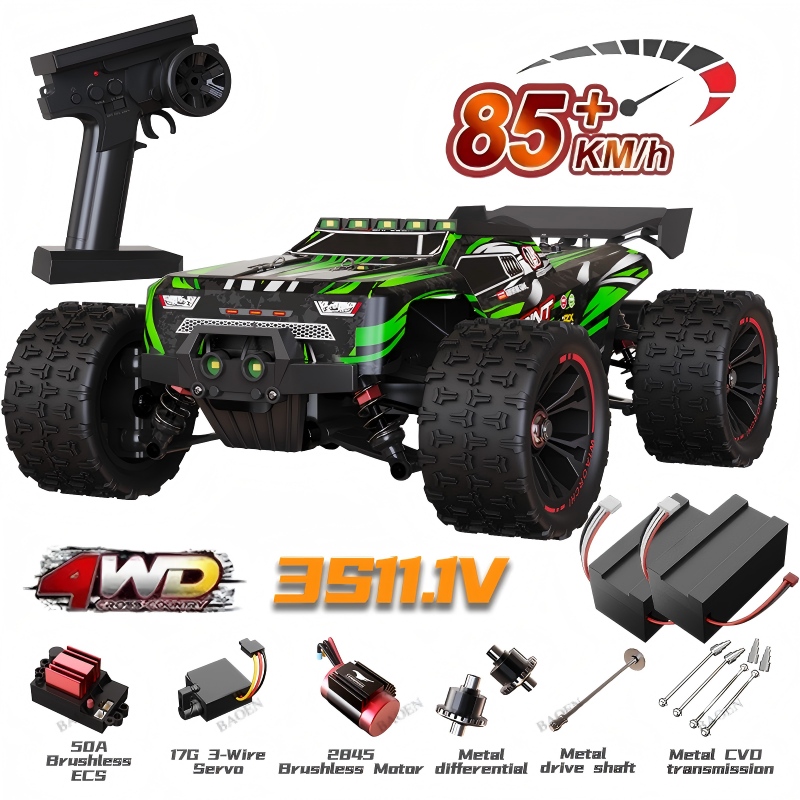 Rc Hobby Grade Cars - SCY9522PRO 85 km/u hoge snelheid RC