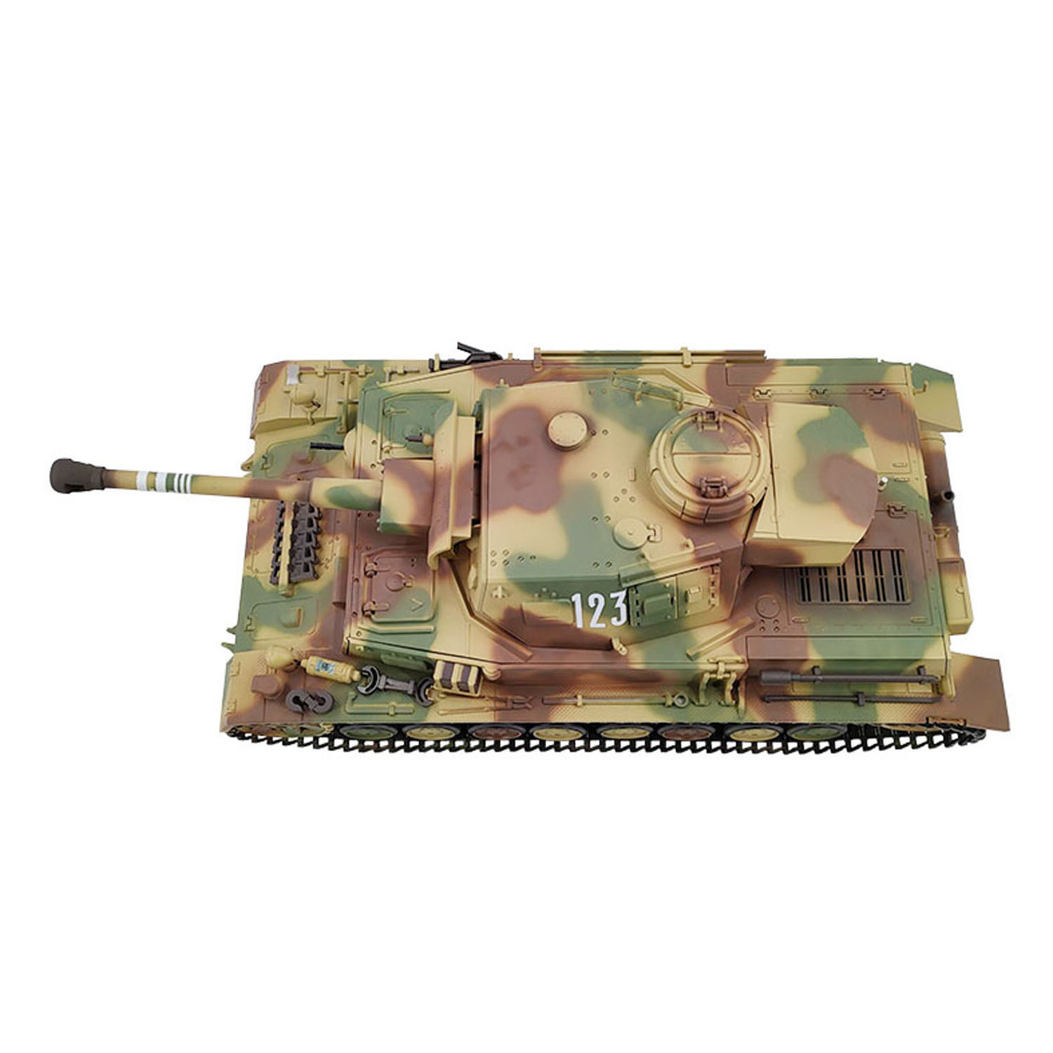 Rc Hobby Tank - Speelgoed 1:16 7.0 Militaire RC Tank