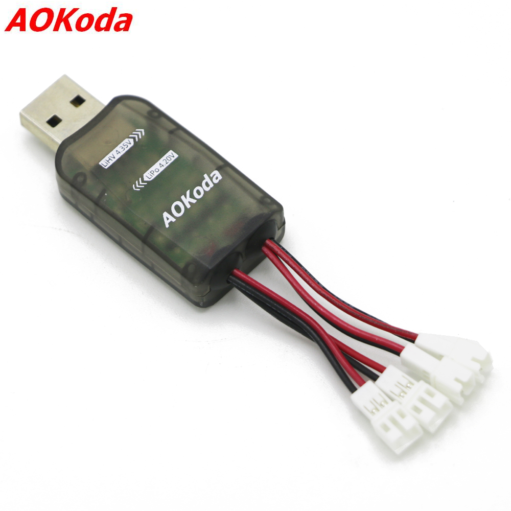 Rc Helicopter Hobby Grade - AOKoda CX405 4CH Micro USB Batterij
