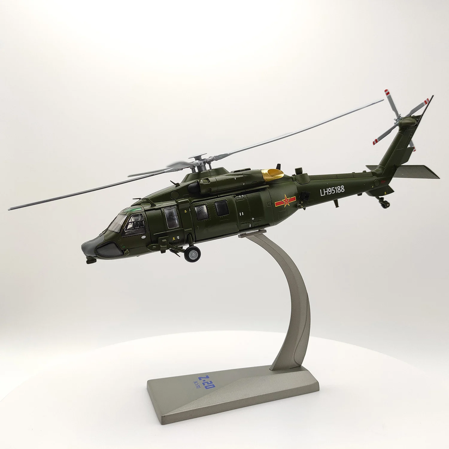 Rc Helicopter Hobby Grade - Diecast 1:72 Schaal Z-20 LH95188 Tactische