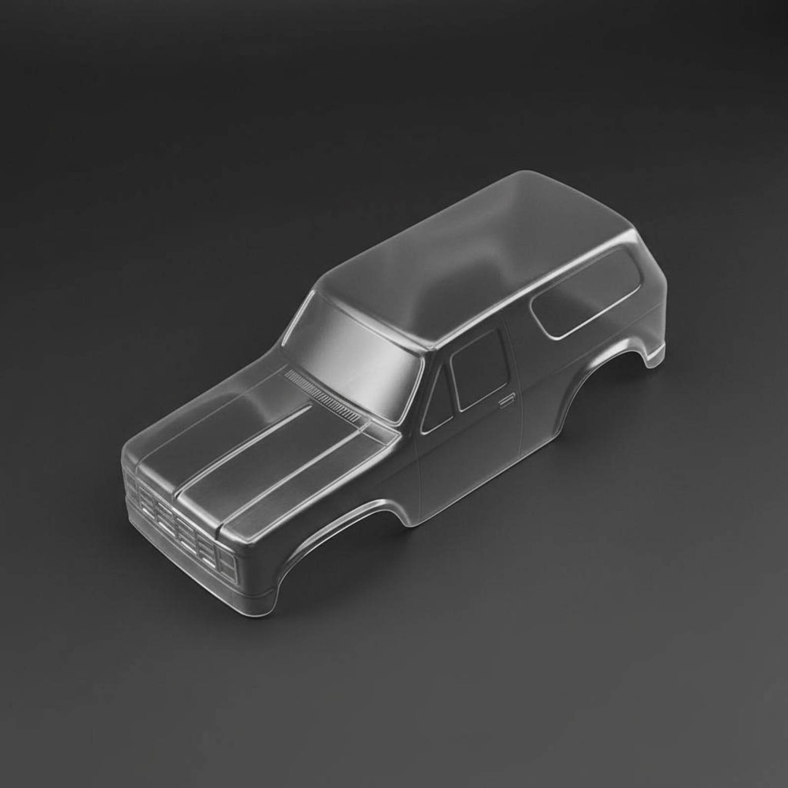 Body Shell Rc - Transparante RC carrosserie, beschilderbaar, ongeverfd, voor