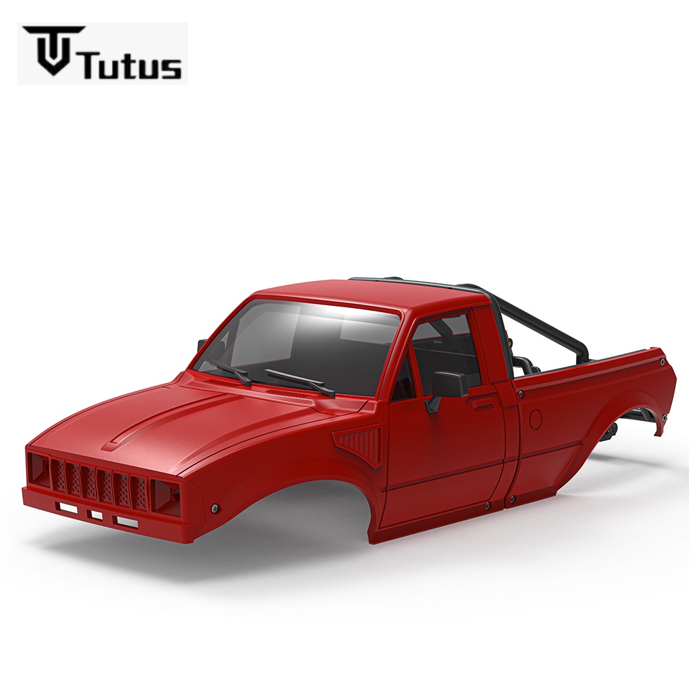 Body Shell Rc - Pickup Hard Body Shell Met Bed
