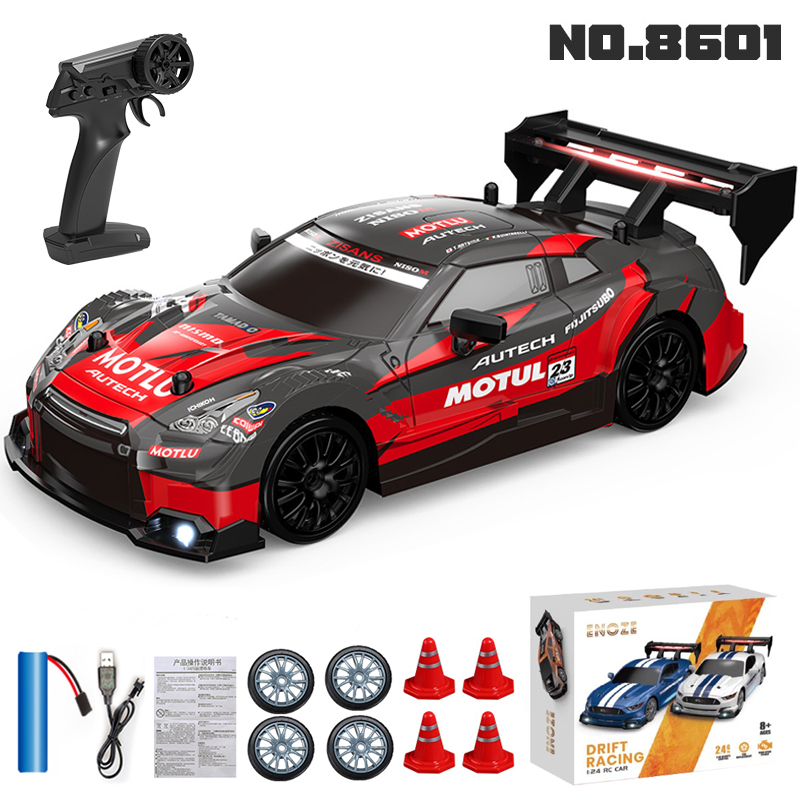 Rc Hobby Grade Cars - 4WD afstandsbediening auto RC Drift 1:24
