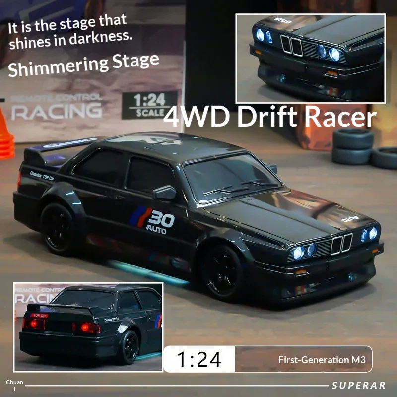 Rc Hobby Grade Cars - Nieuwe Hot Selling 1:24 Drift Auto