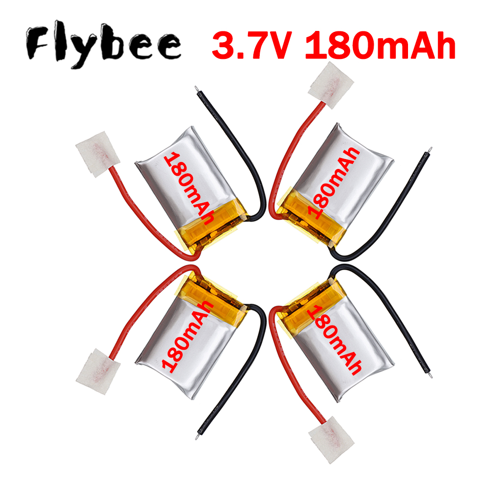Rc Hobby Helicopter - Lipo 180mAh 3.7V batterij voor Syma