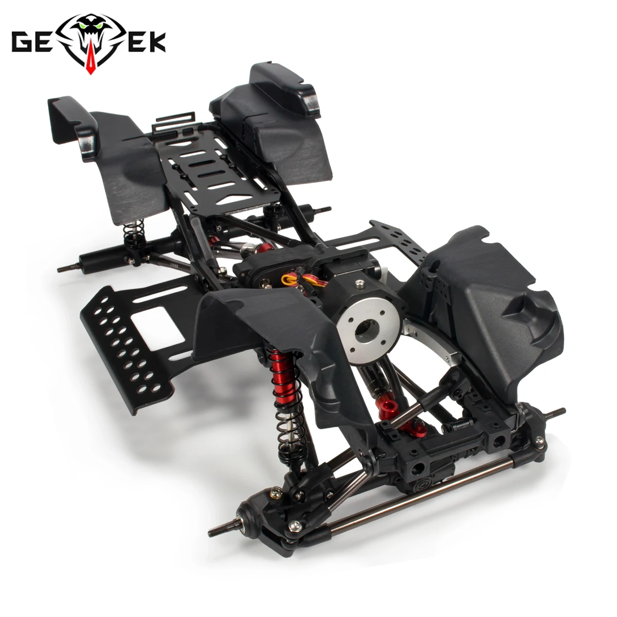 Body Shell Rc - 1/10 Rc Crawler Chassiskit Met Planetaire