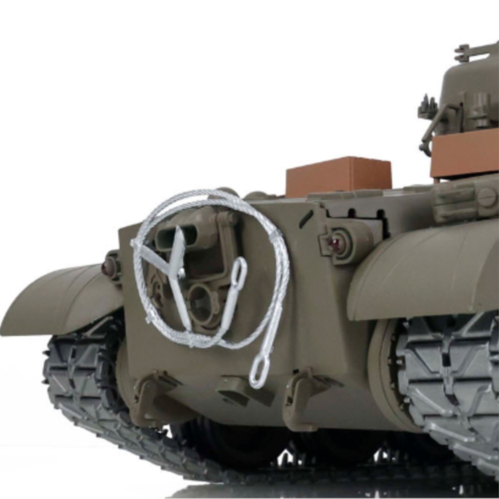 Rc Hobby Tank - Heng Long 1/16 Schaal 7.0 Verbeterde