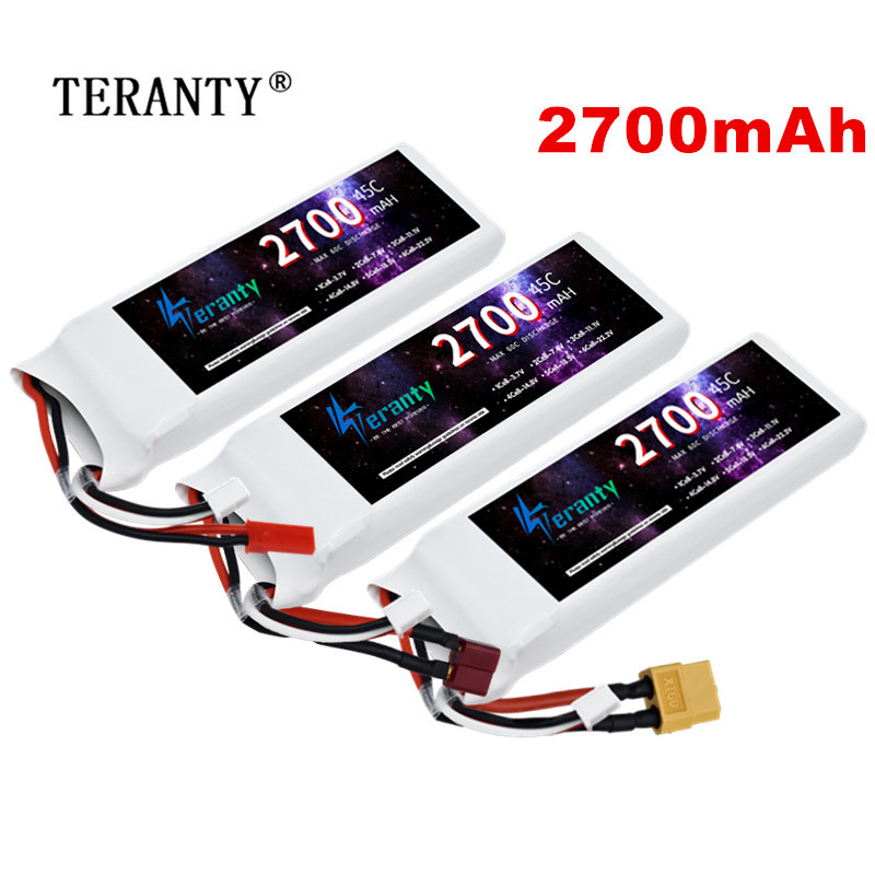 Rc Hobby Tank - 1/3 Stuks 2S 7.4V Lipo Batterij