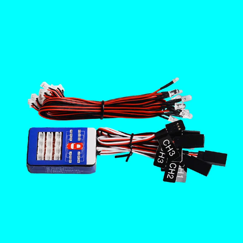 Rc Hobby Workbench - 1/10 Schaal RC Auto LED Verlichtingssysteem