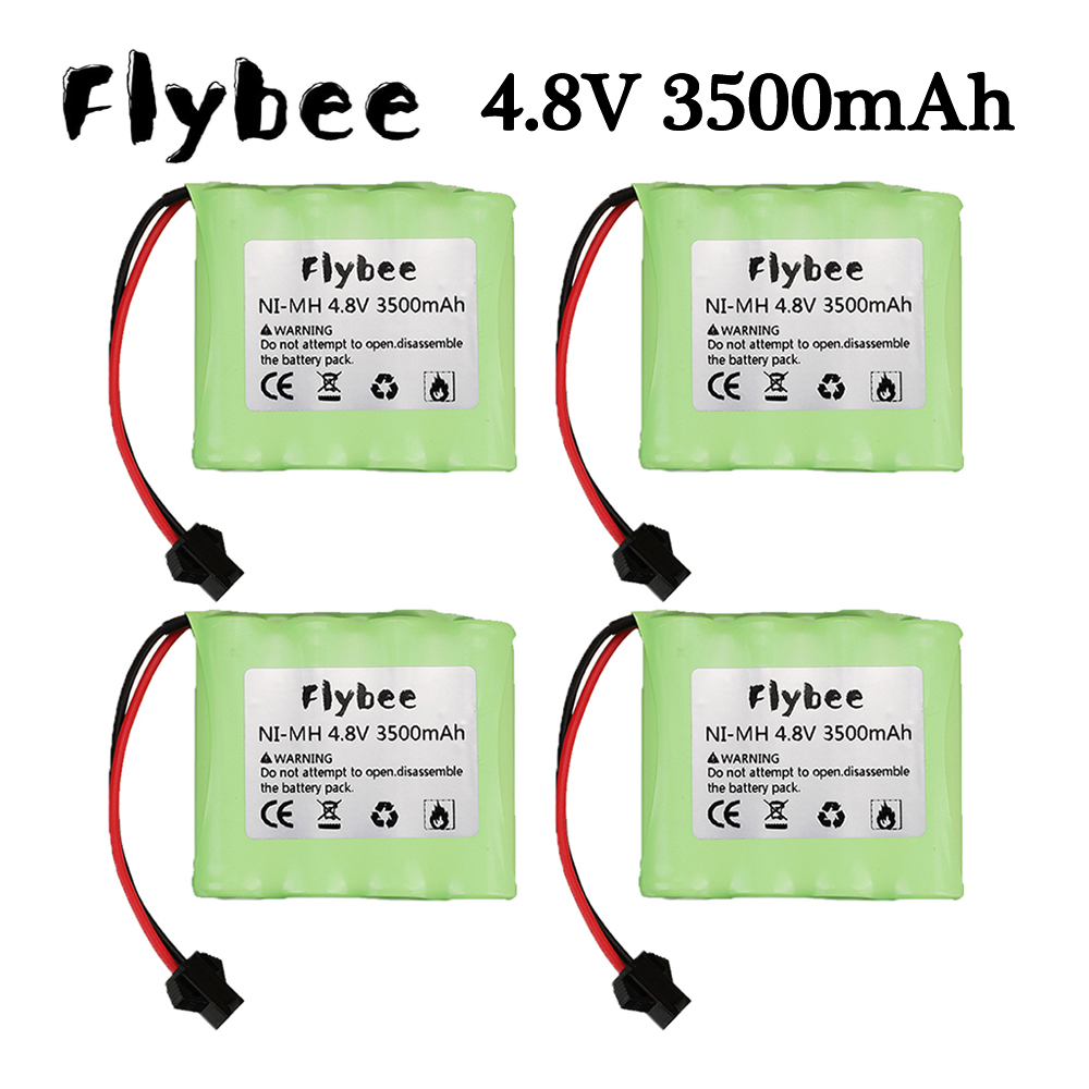 Rc Hobby Tank - 4.8V 3500Mah 3000Mah Nimh Batterij Voor