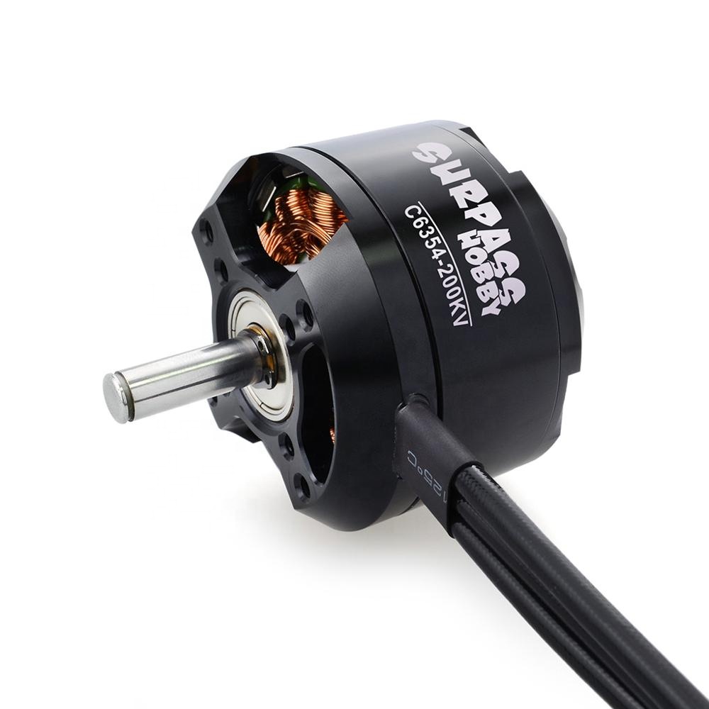 Rc Hobby Motor - SURPASS HOBBY C6354 6354 250KV 200KV