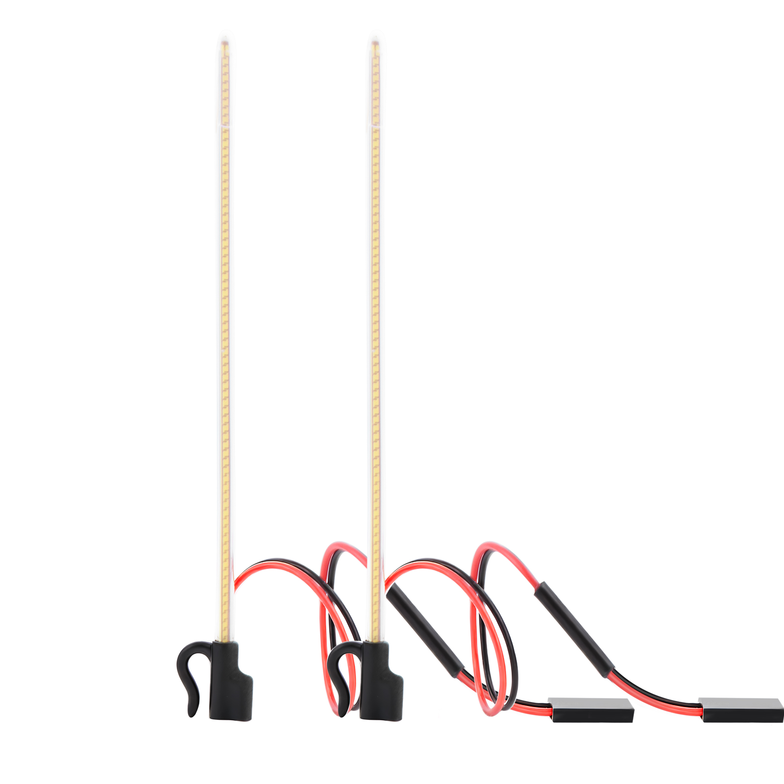 Rc Hobby Workbench - ModRax 2 stuks LED RC antenneverlichting,