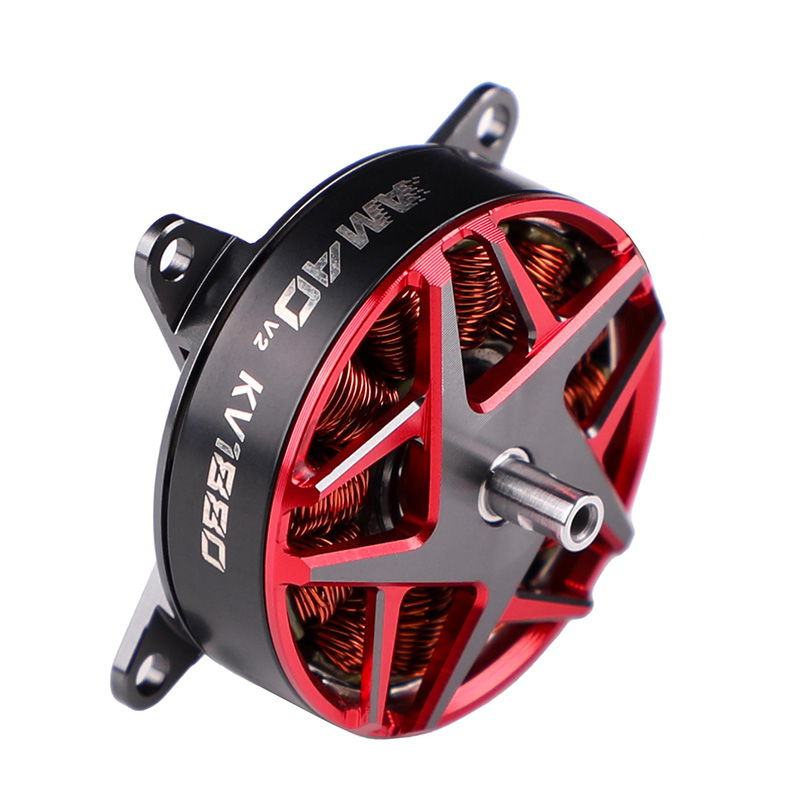 Rc Hobby Motor - T-Hobby AM40 V2 3D/4D 2-3S Krachtige