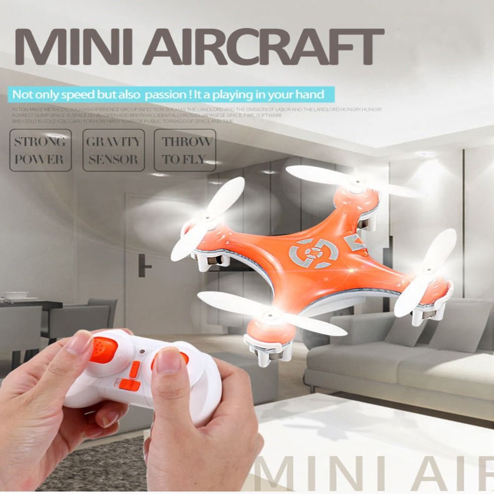 Rc Helicopter Hobby Grade - Mini-vliegtuigen Speelgoedhelikopter Drone RC Quadcopter Obstakel