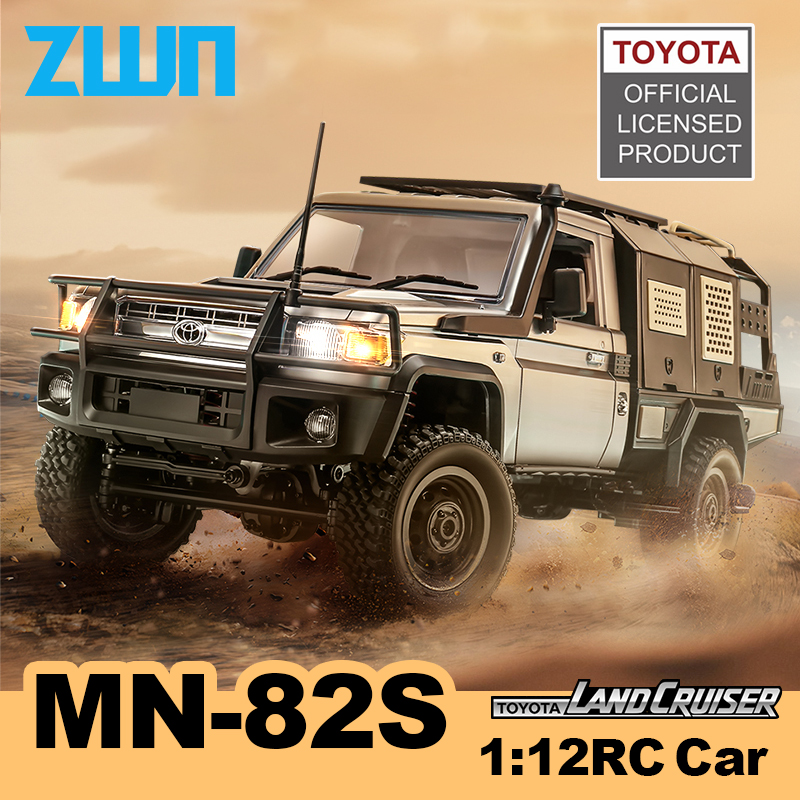 Rc Hobby Grade Cars - MN82S LC79 2.4G 1/12 Volledige Schaal