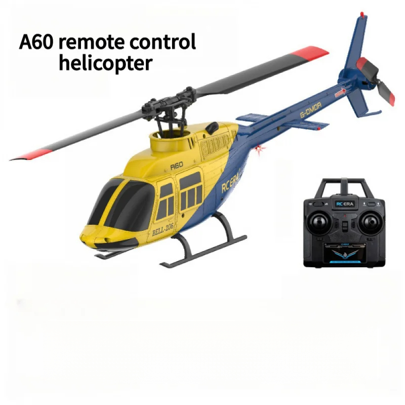 Rc Hobby Helicopter - RC ERA A60 RC-helikopter met hoogtehoudfunctie,