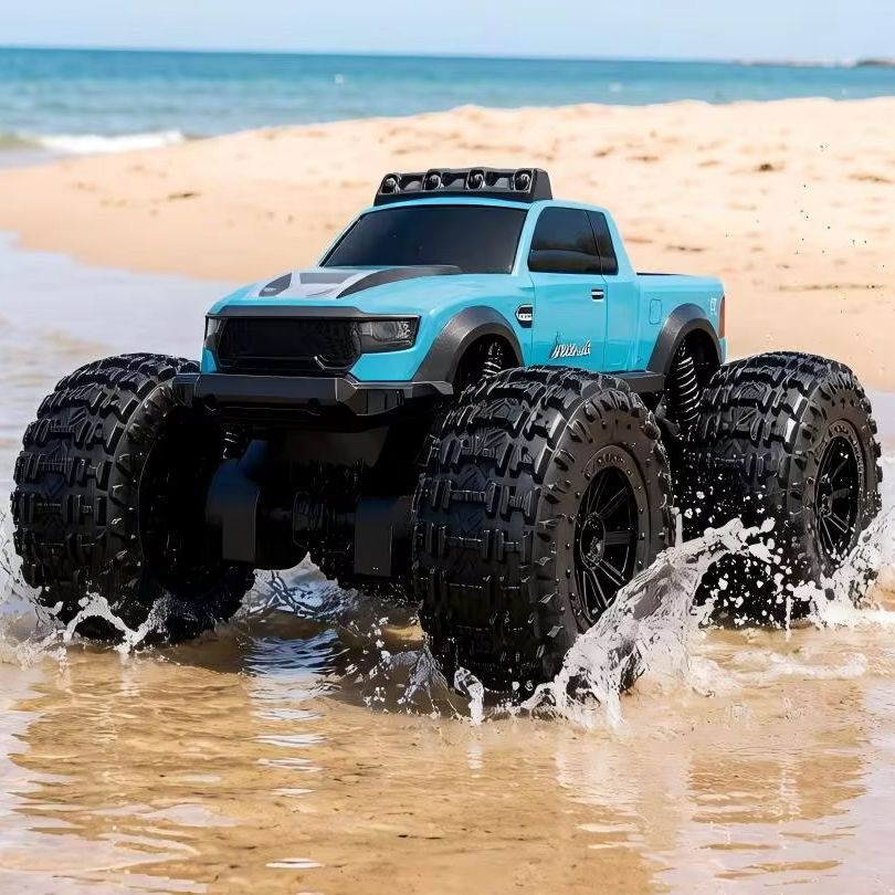 Rc Hobby Grade Cars - 2.4G Land & Water RC Auto
