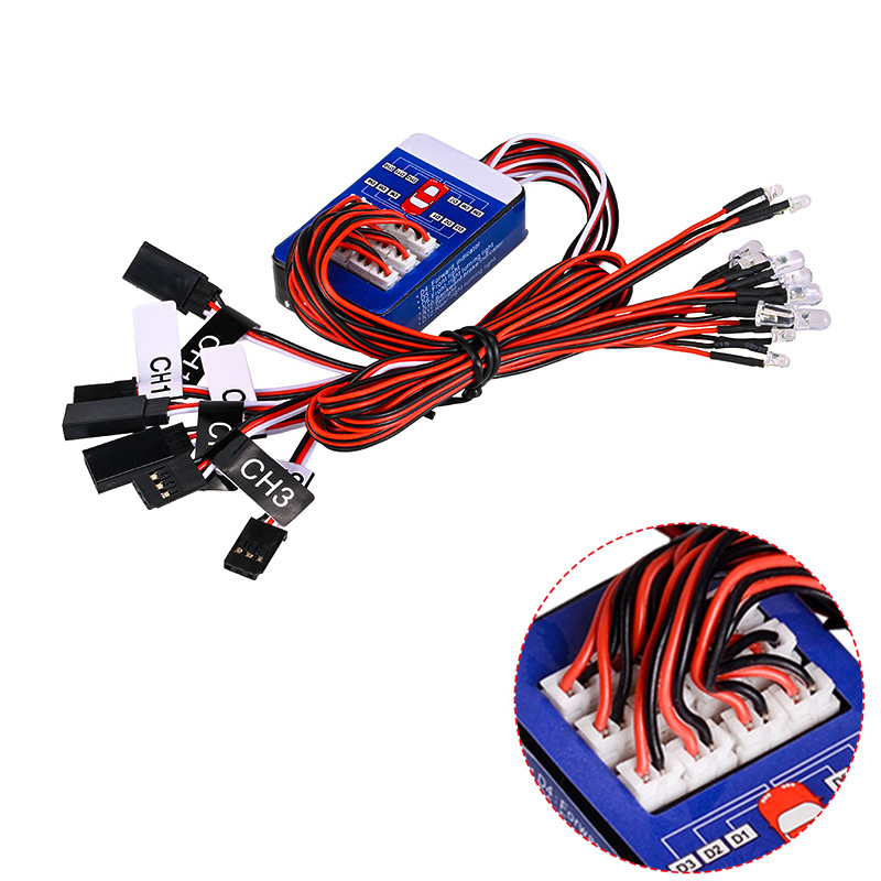 Rc Hobby Workbench - RC 12 LED Verlichtingssysteem Kit Slimme