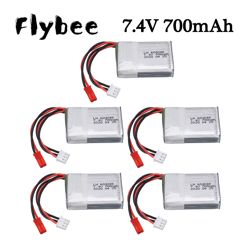 Rc Hobby Usa - 7.4V 700mAh 25c Lipo Batterij Voor
