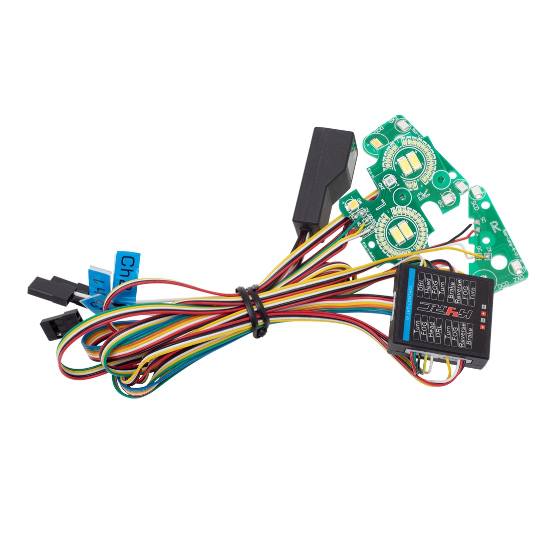 Rc Hobby Workbench - LED Lichtsysteem Voor- en Achterlichtgroep voor