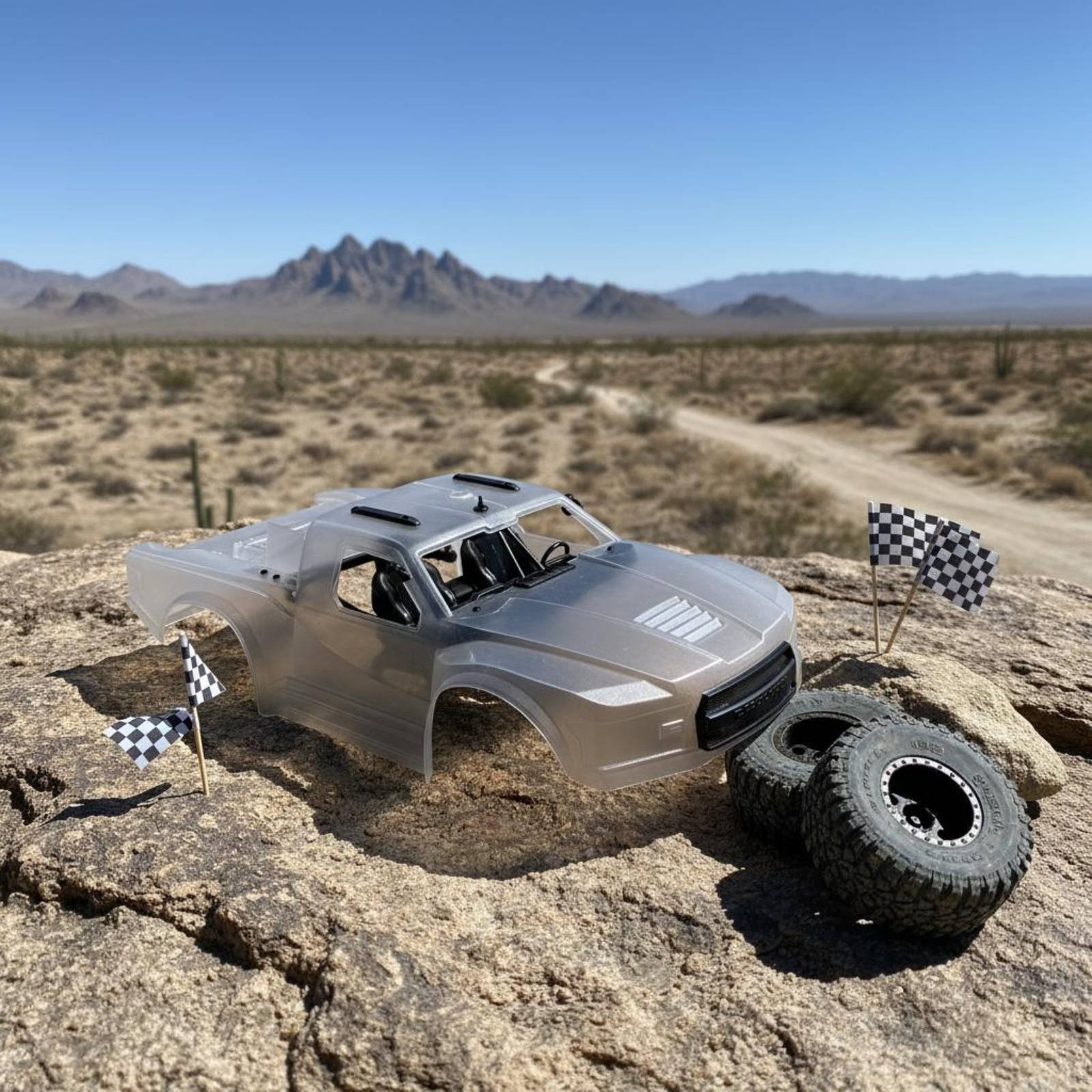 Body Shell Rc - 1:10 RC Truck Carrosserie Eenvoudig te