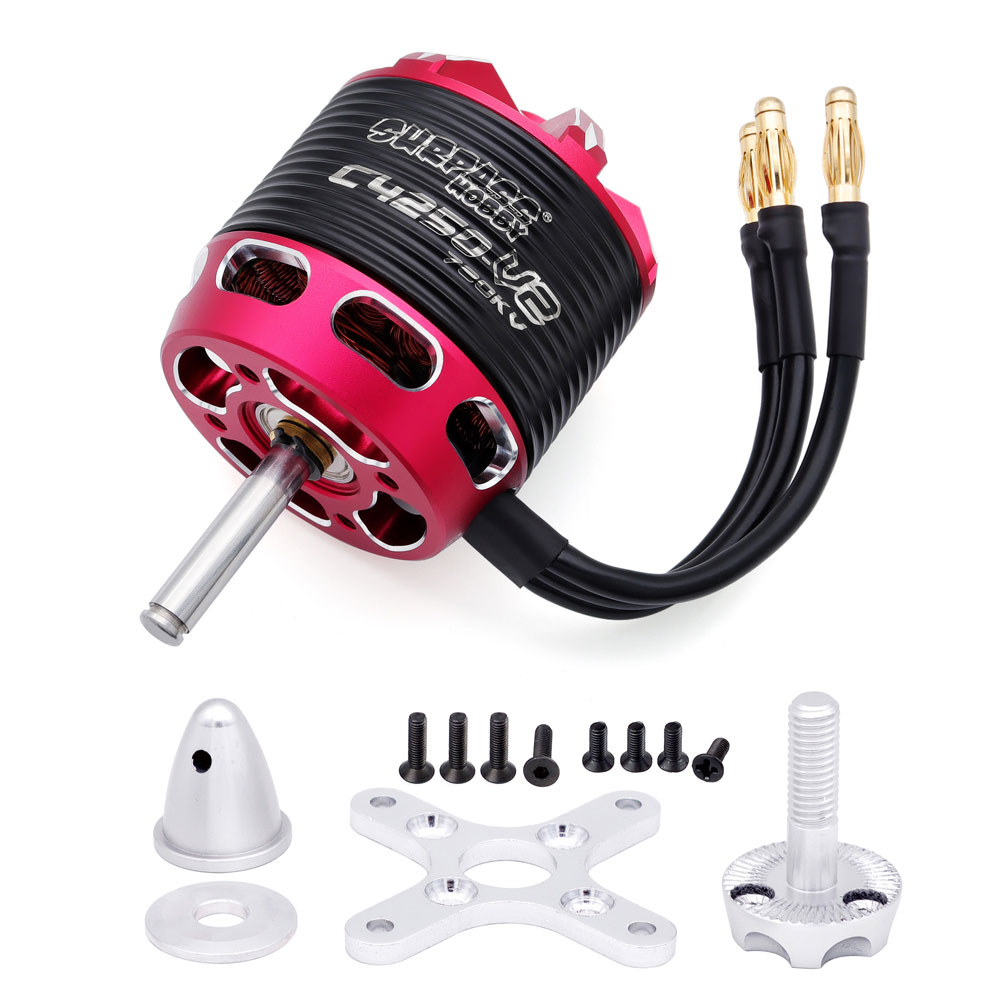 Rc Hobby Motor - OVERTREFFEN HOBBY C4240 750KV/850KV C4250 720KV/800KV