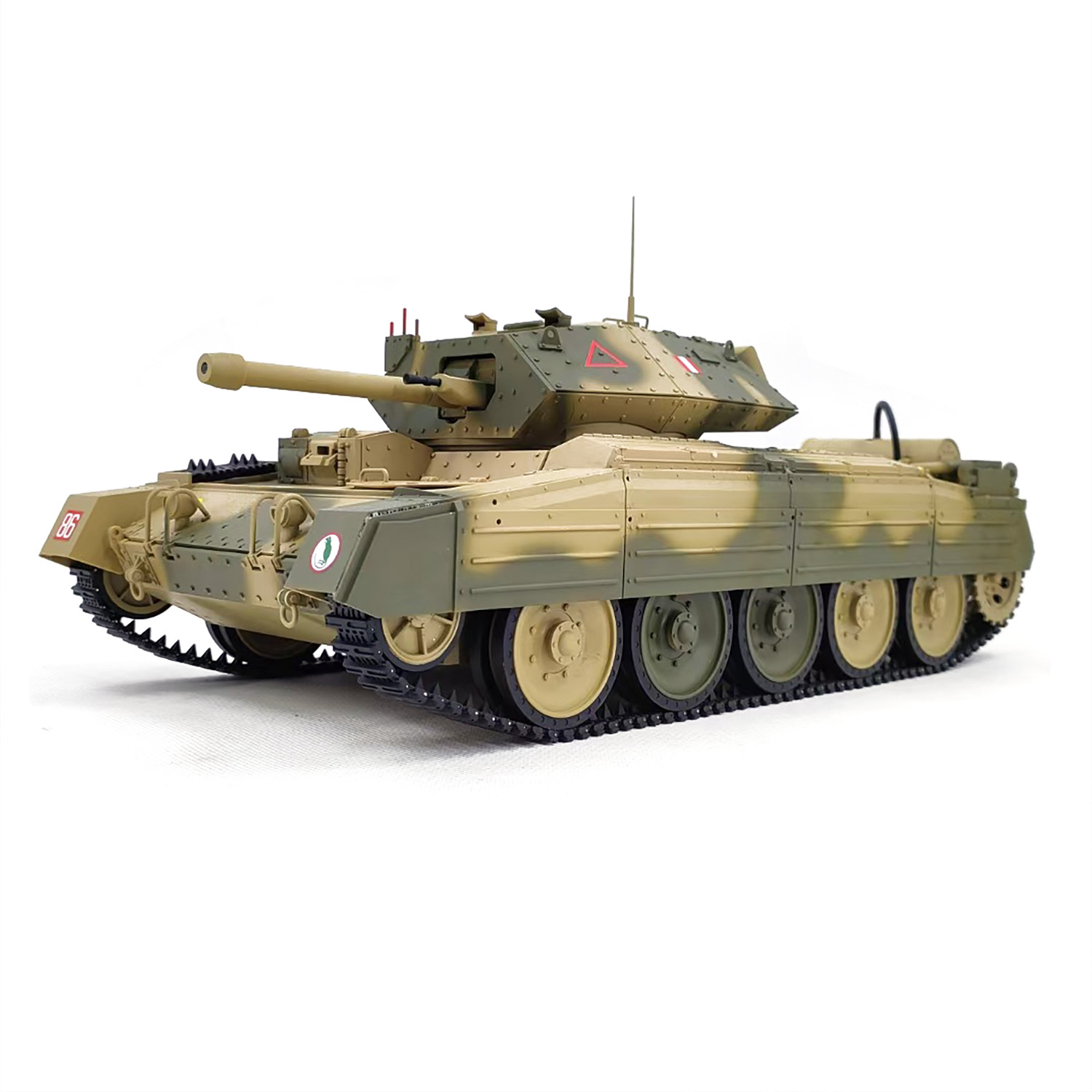 Rc Hobby Tank - CoolBank 1/16 RC Tank Crusader MK