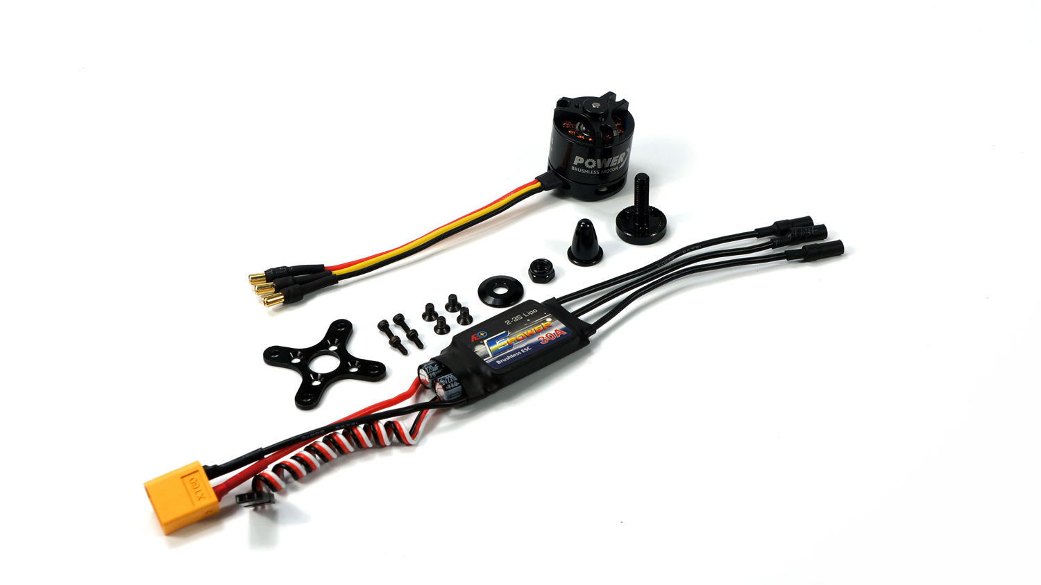 Rc Helicopter Hobby Grade - AEORC MC2216 950KV borstelloze motor voor