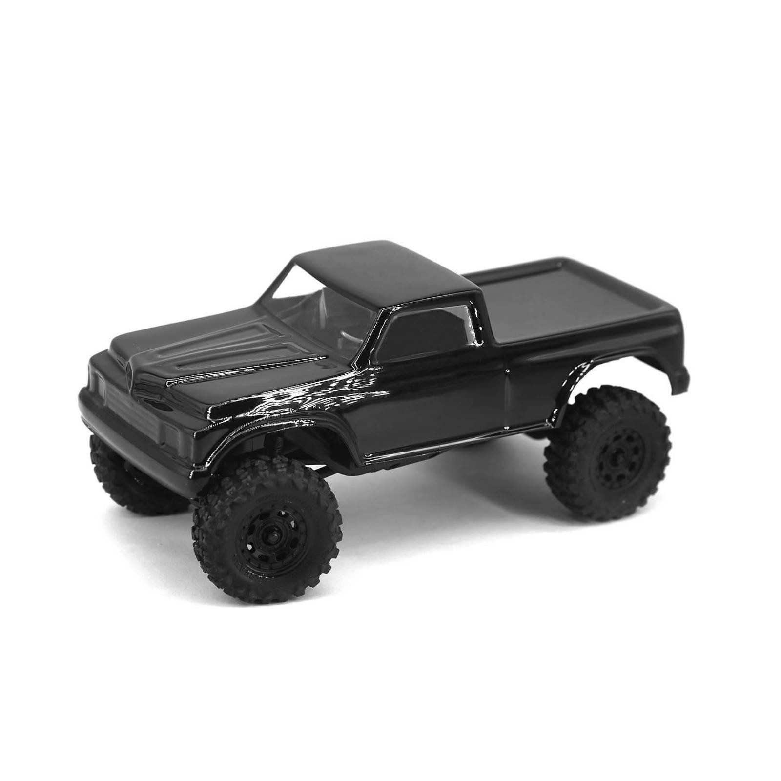 Body Shell Rc - RC Pickup Carrosserie Voorgeconfigureerde Bevestigingspunten Pickup
