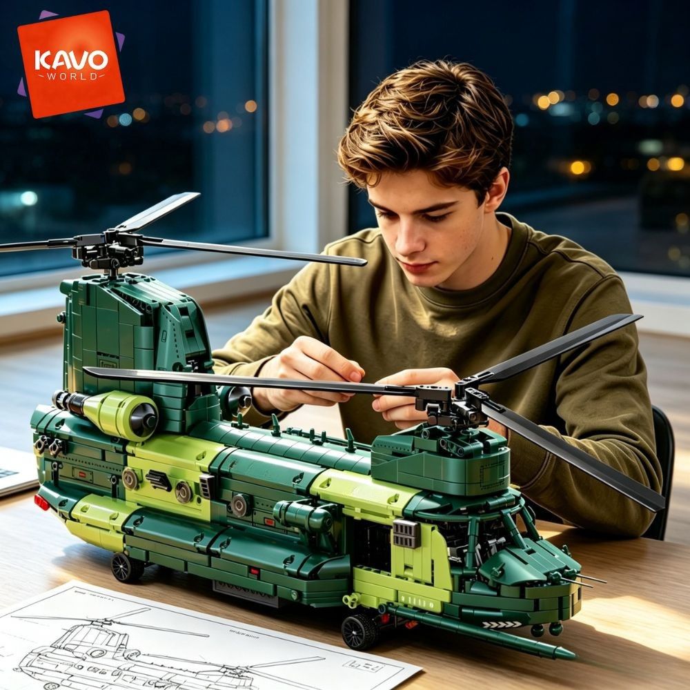 Rc Helicopter Hobby Grade - KAVOWORLD 1826-delige 32 inch grote schaal