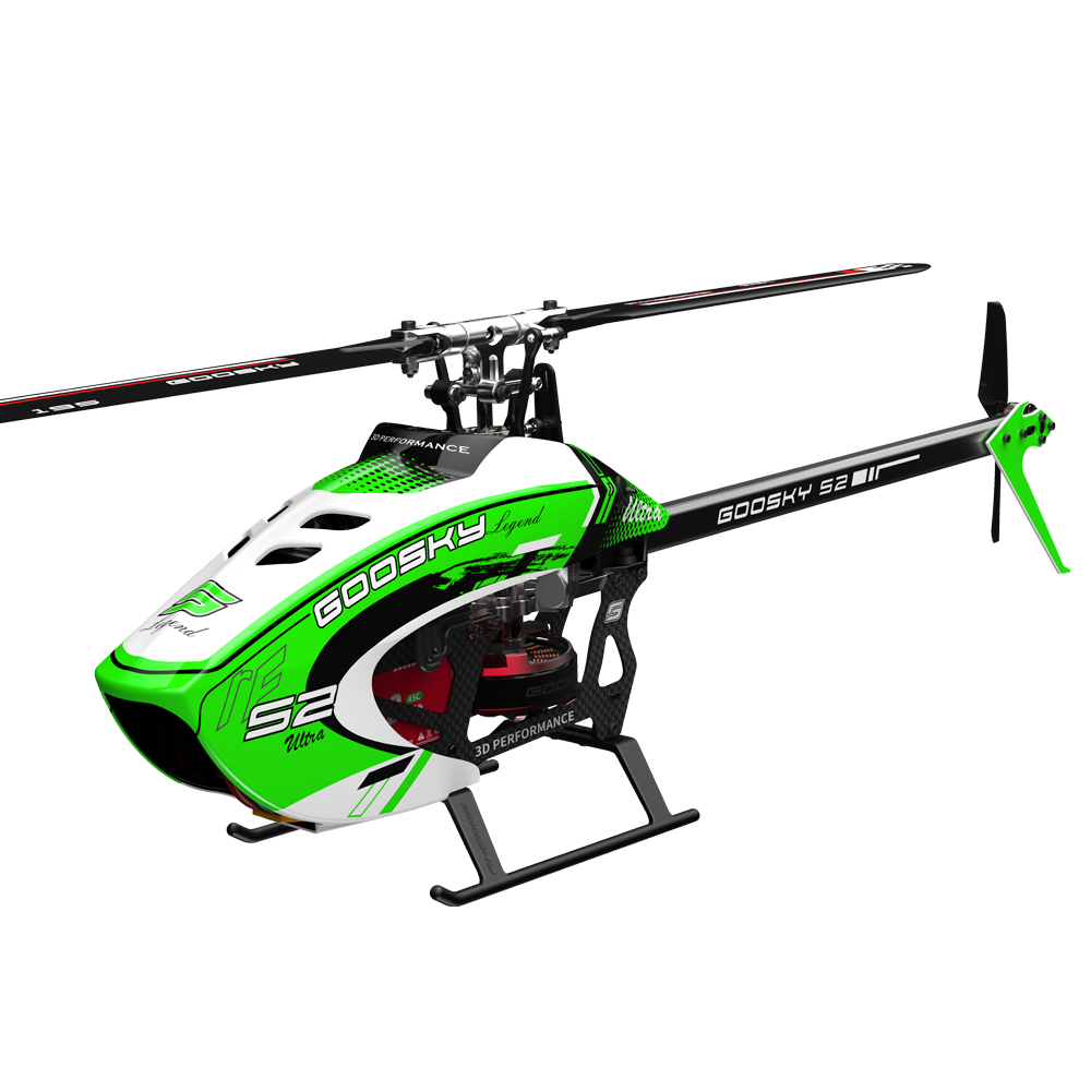 GOOSKY S2 Ultra 6-kanaals 3D A - Rc Helicopter Hobby Grade recensie en prijs