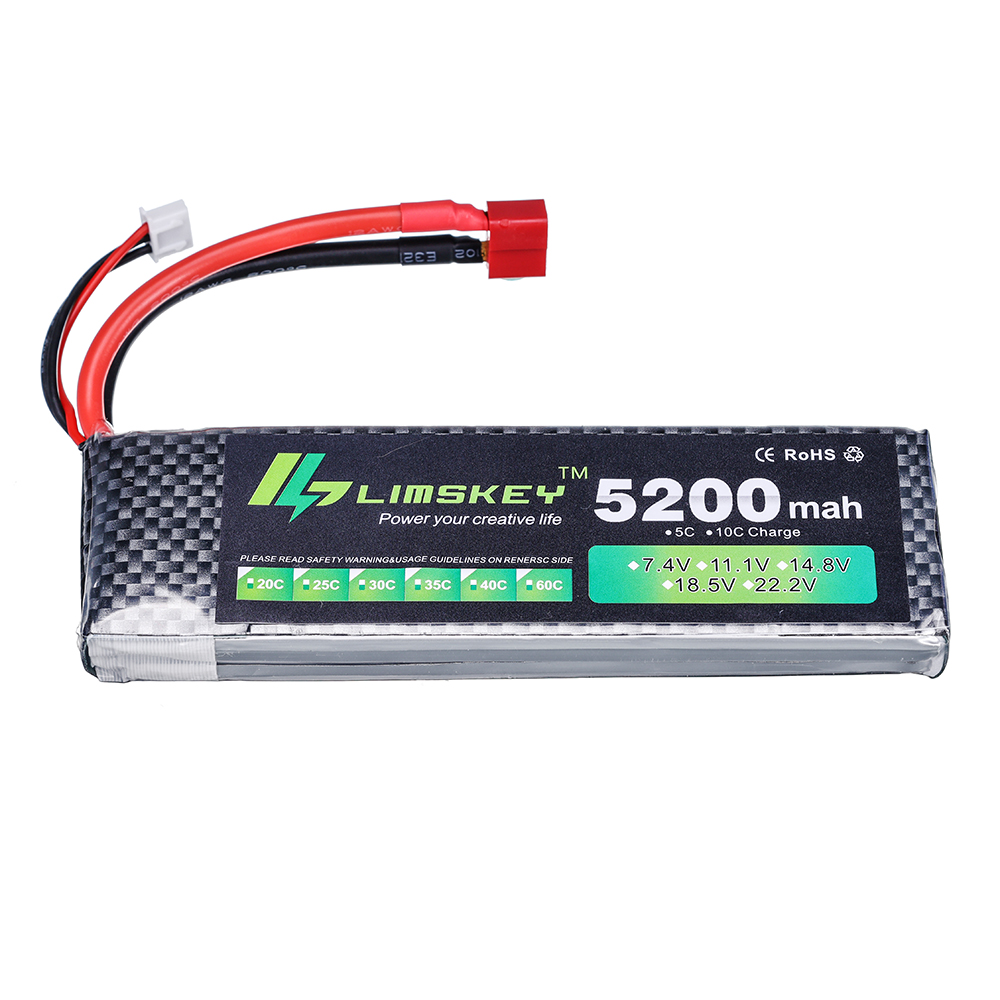 Limskey Power batterij 7.4V 52 - Rc Hobby Helicopter recensie en prijs