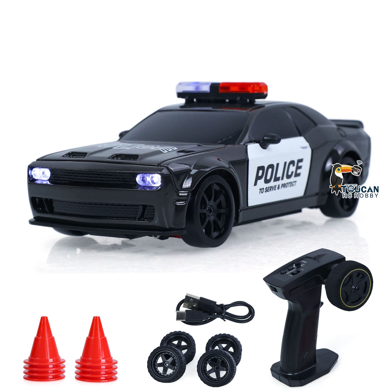 Nieuwe 1/36 RC Drift Auto 3611 - Rc Hobby Workbench recensie en prijs
