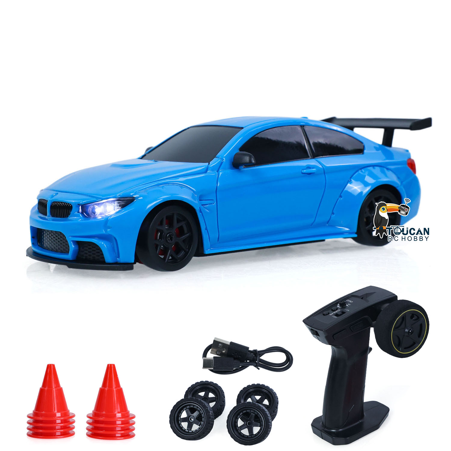 Nieuwe 1/36 RC Drift Auto 3611 - Rc Hobby Workbench recensie en prijs