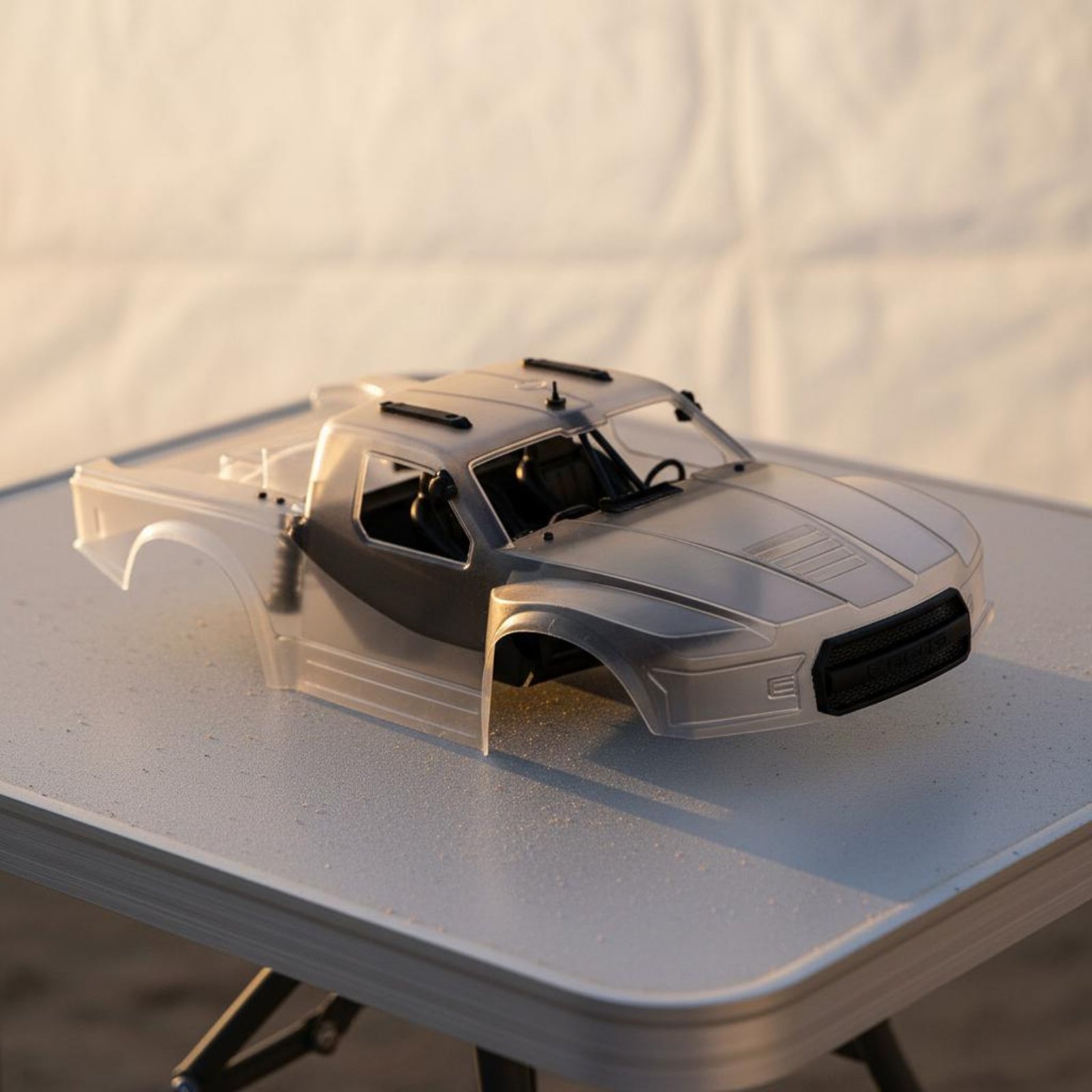 Korte cursus Truck carrosserie - Body Shell Rc recensie en prijs