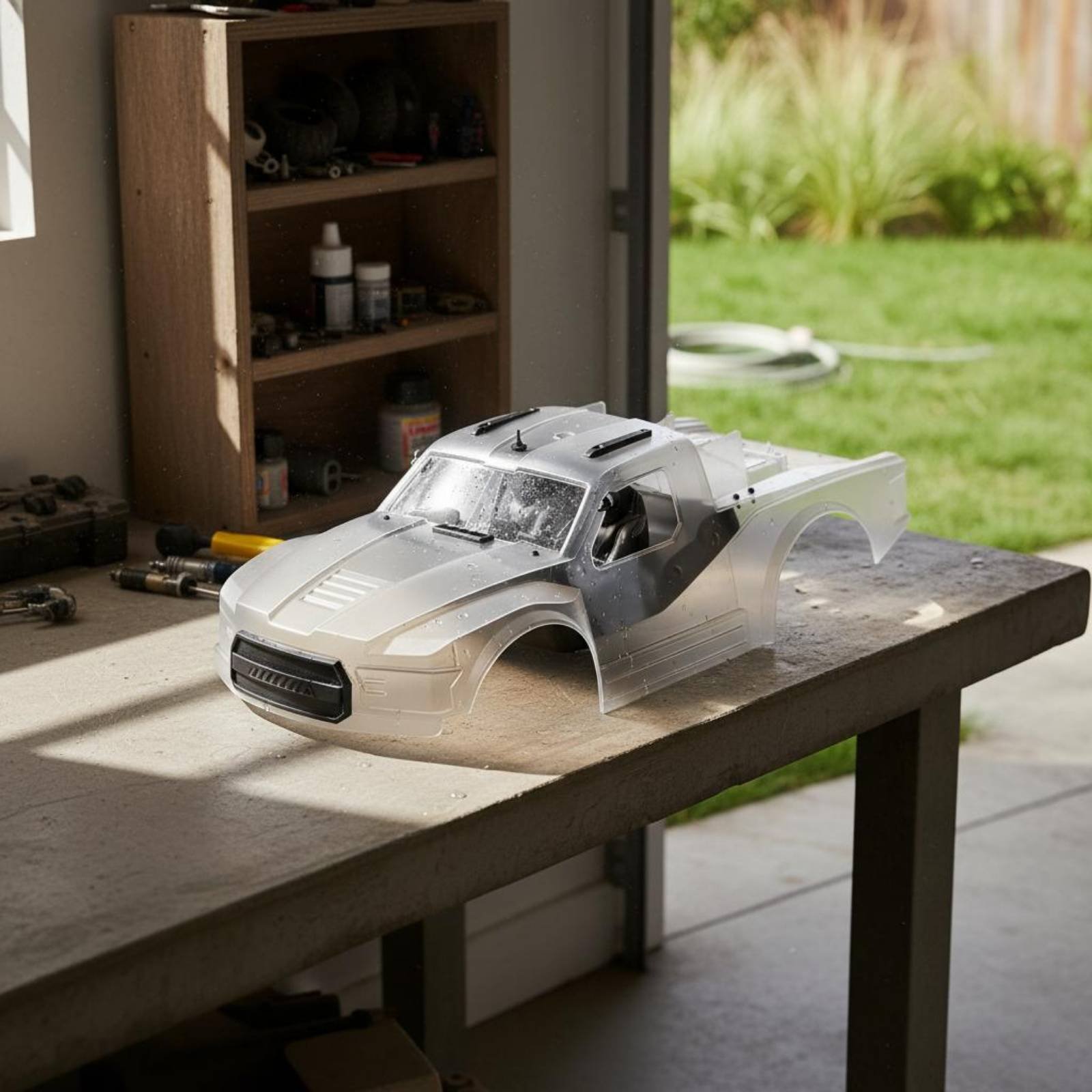 Korte cursus Truck carrosserie - Body Shell Rc recensie en prijs