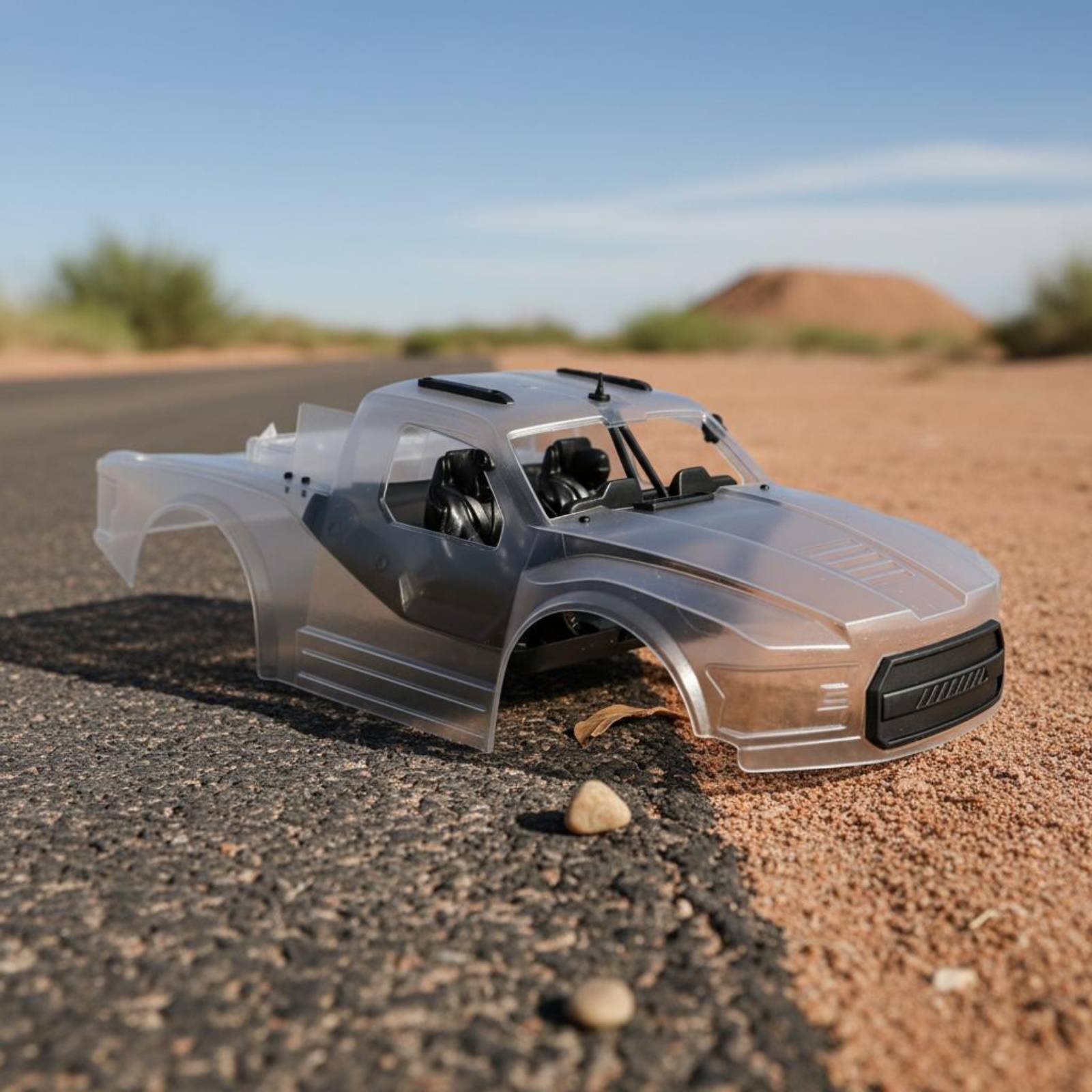 Korte cursus Truck carrosserie - Body Shell Rc recensie en prijs