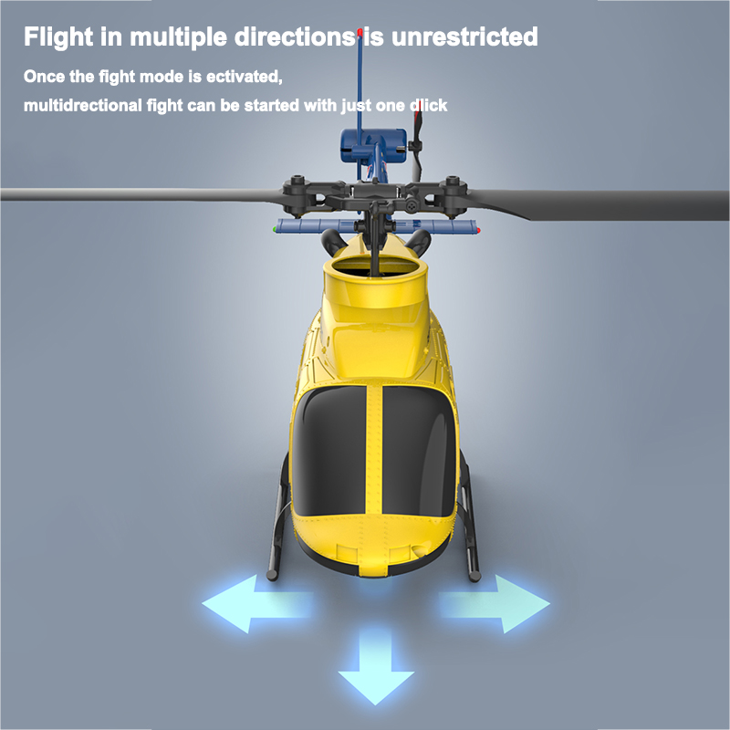 A60 RC Helicopter 2.4G 6-Aixs  - Rc Hobby Helicopter recensie en prijs