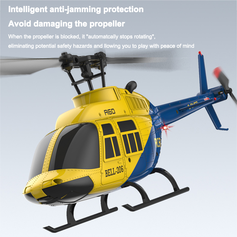 A60 RC Helicopter 2.4G 6-Aixs  - Rc Hobby Helicopter recensie en prijs