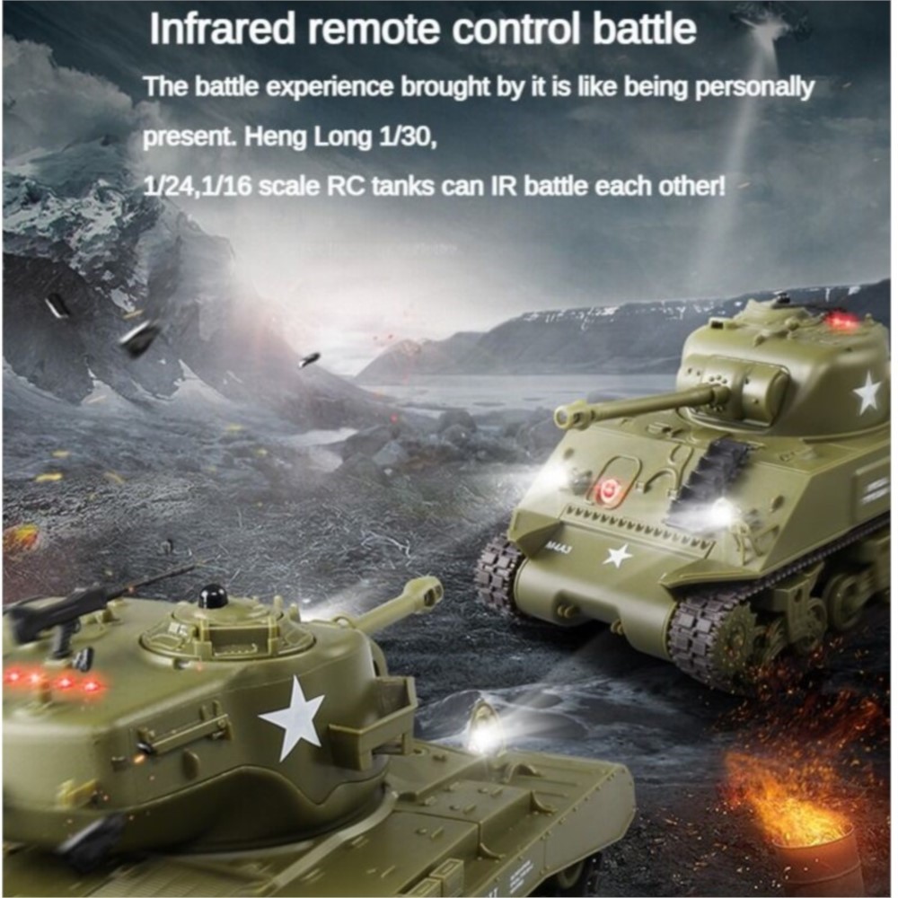 US Stock Toy 1/30 Heng Long Sh - Rc Hobby Tank recensie en prijs