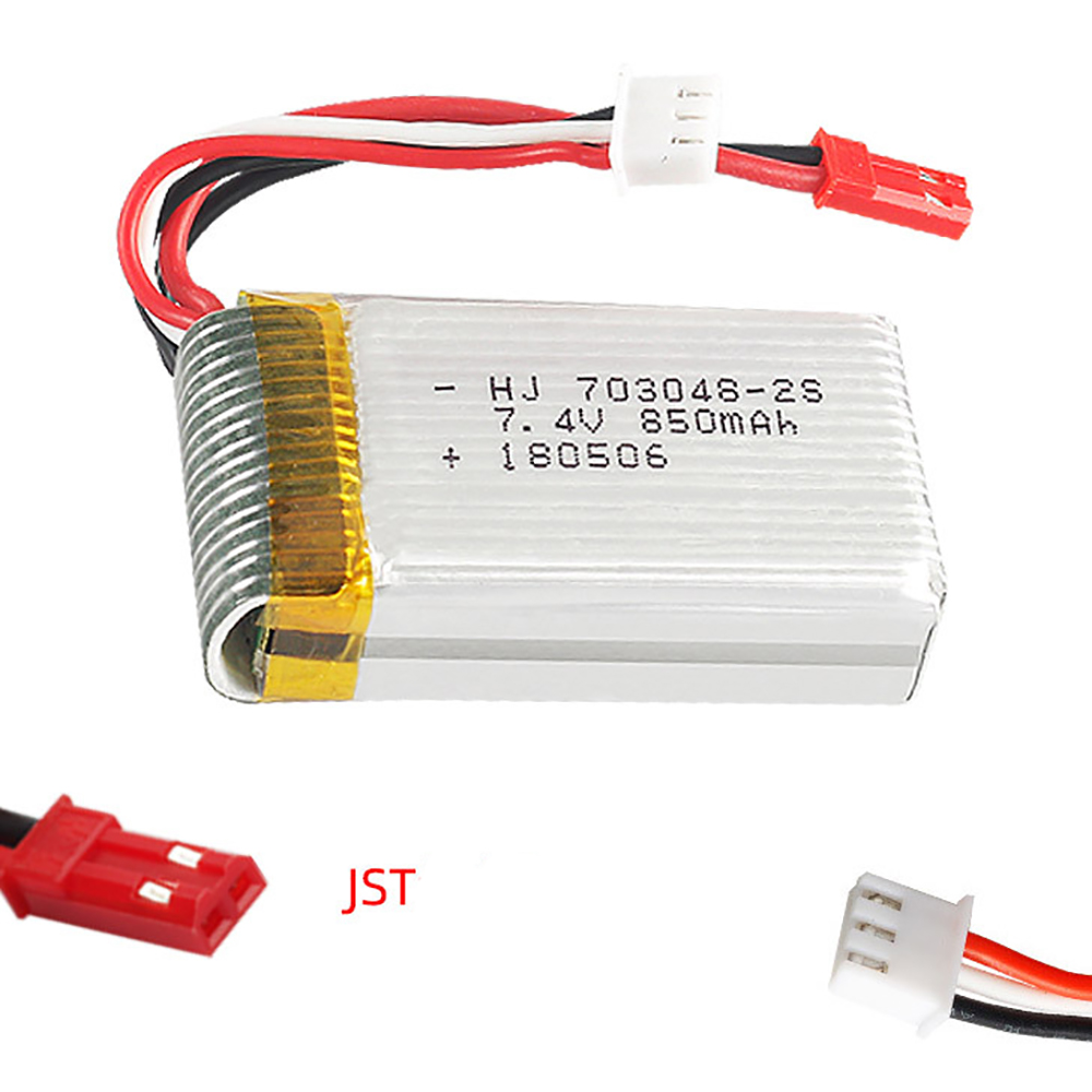 1-5Pcs 2S 7.4V 850Mah 703048 L - Rc Hobby Helicopter recensie en prijs
