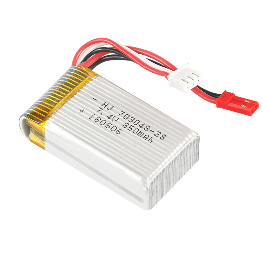 1-5Pcs 2S 7.4V 850Mah 703048 L - Rc Hobby Helicopter recensie en prijs