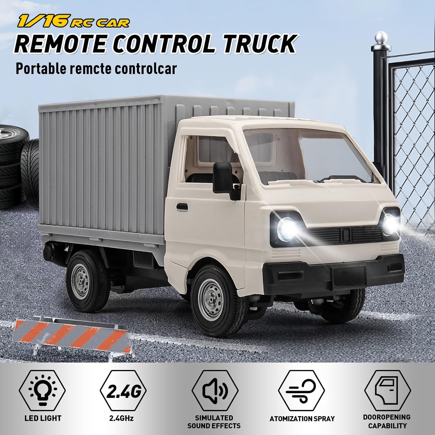 KF21 RC Truck 1:16 2.4GHZ RC A - Rc Hobby Workbench recensie en prijs