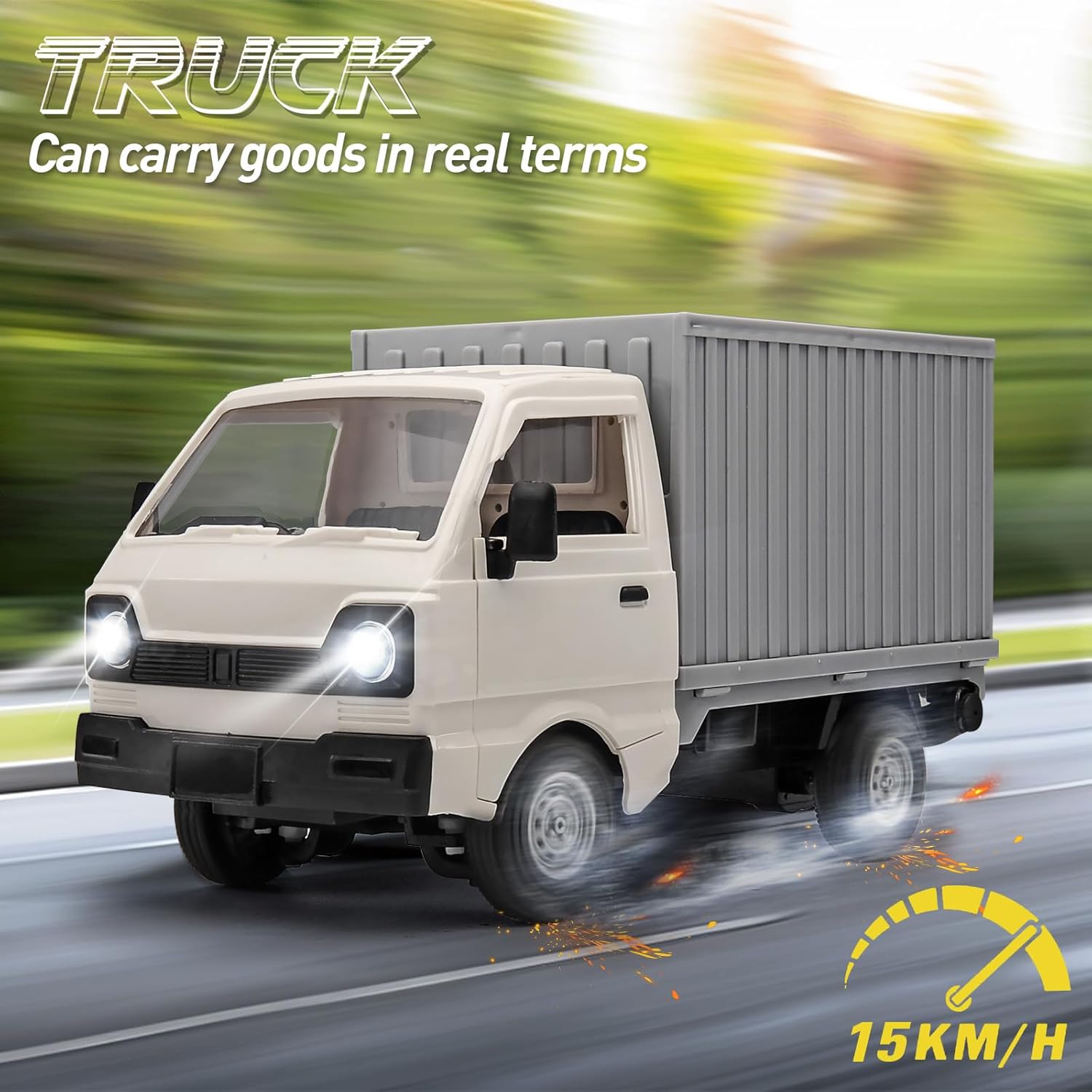 KF21 RC Truck 1:16 2.4GHZ RC A - Rc Hobby Workbench recensie en prijs