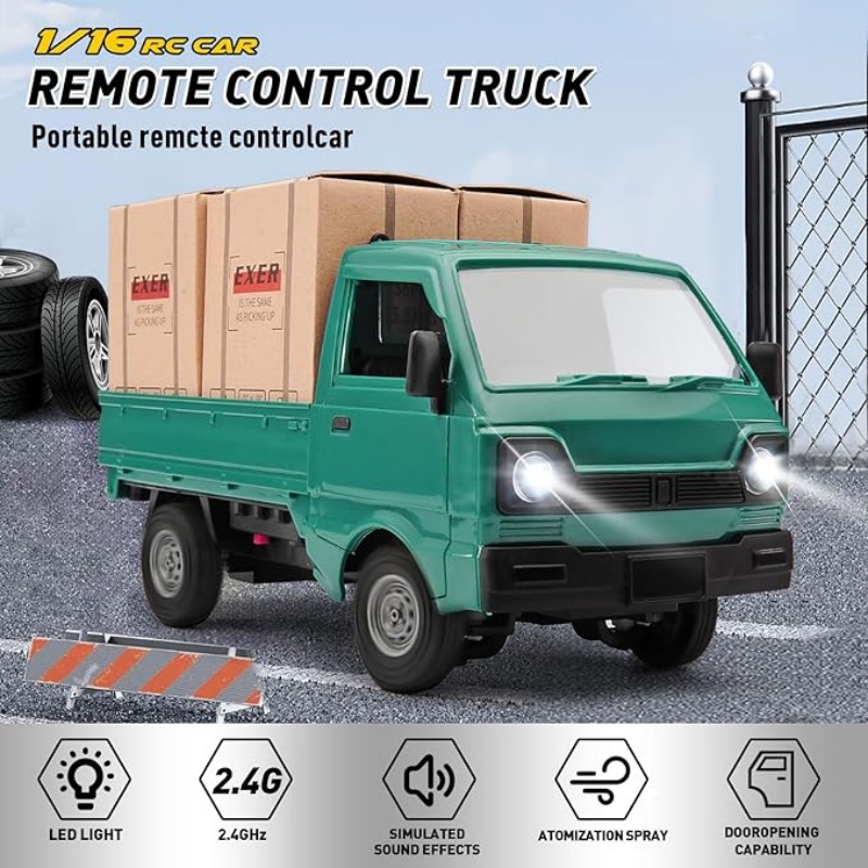 KF21 RC Truck 1:16 2.4GHZ RC A - Rc Hobby Workbench recensie en prijs