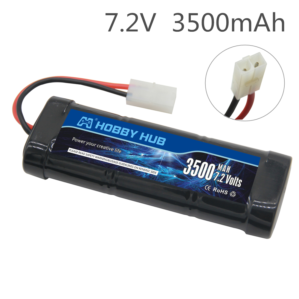 7.2V 5000mAh Ni-Mh-batterij me - Rc Hobby Usa recensie en prijs